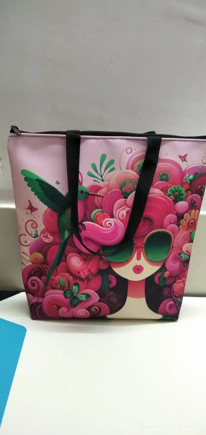 ساک دستی زنانه فقط 350 تا چهار شنبه|کیف، کفش، کمربند|بم, |دیوار