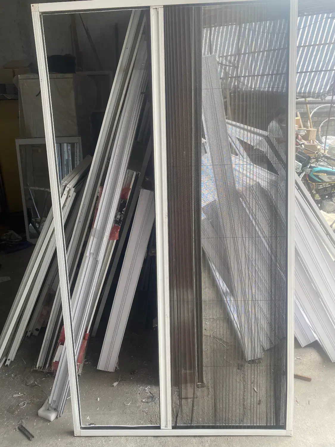 دروپنجره UPVC.کرکره برقی.توری|خدمات پیشه و مهارت|چالوس, |دیوار