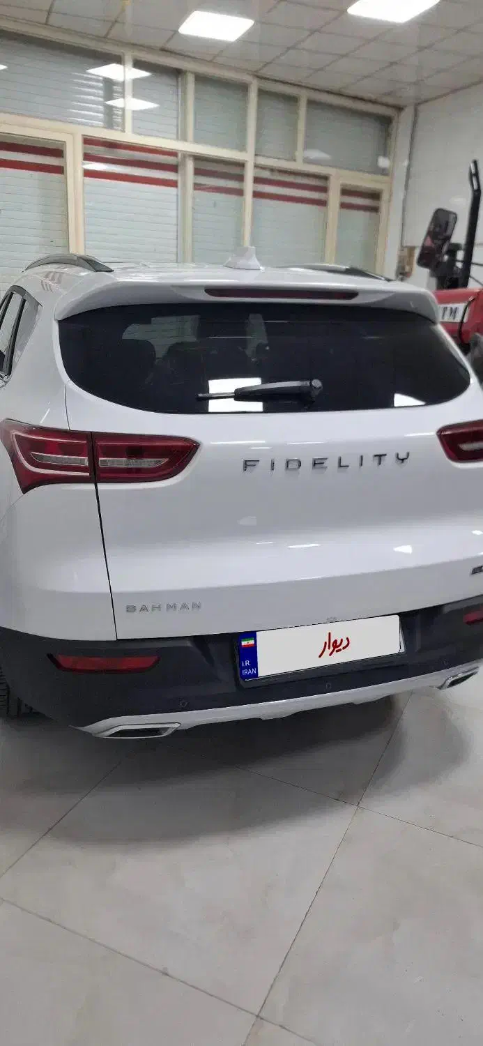 فیدلیتی 7نفره 403 خشک|خودرو سواری و وانت|چاراویماق, |دیوار