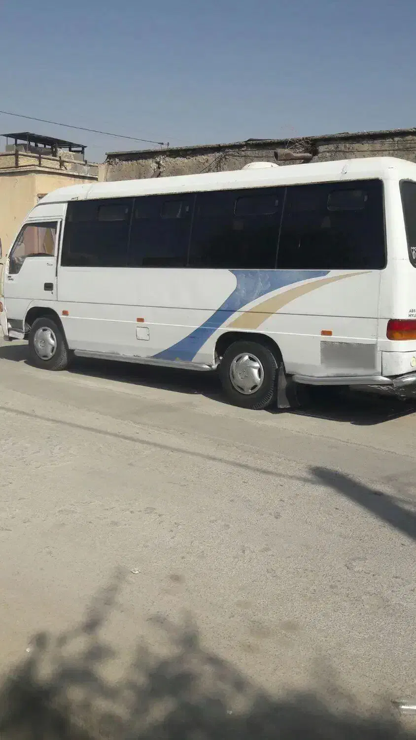 ماشین هیوندا کروز مدل ۸۶|خودرو سنگین|دهدشت, |دیوار