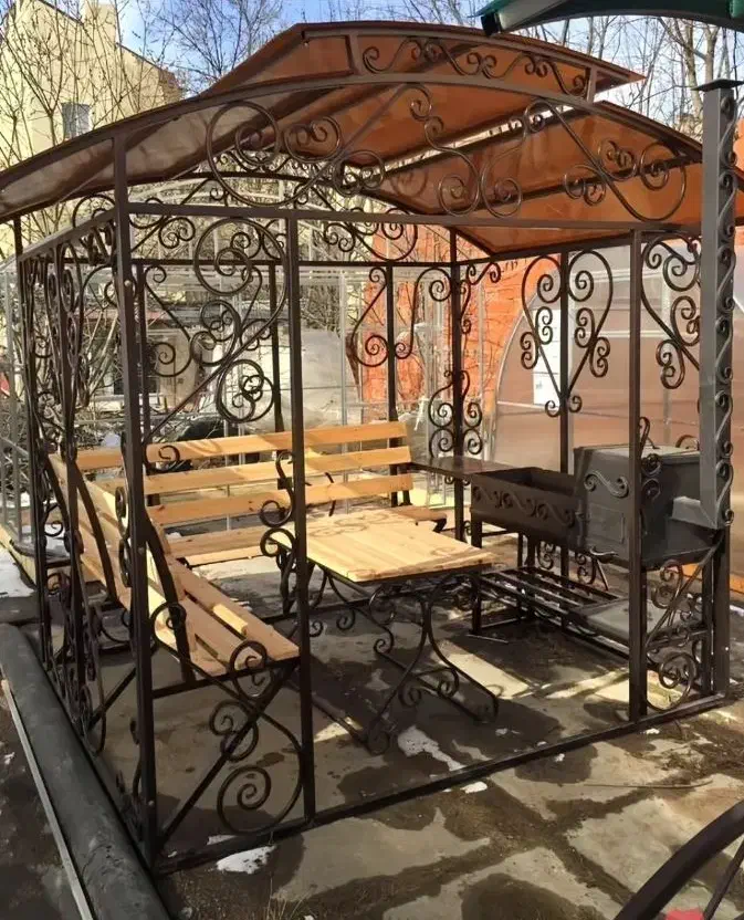 باربیکیو دکه ای مناسب برای شغل های خیابانی|اجاق گاز و لوازم برقی پختوپز|خسروشاه, |دیوار