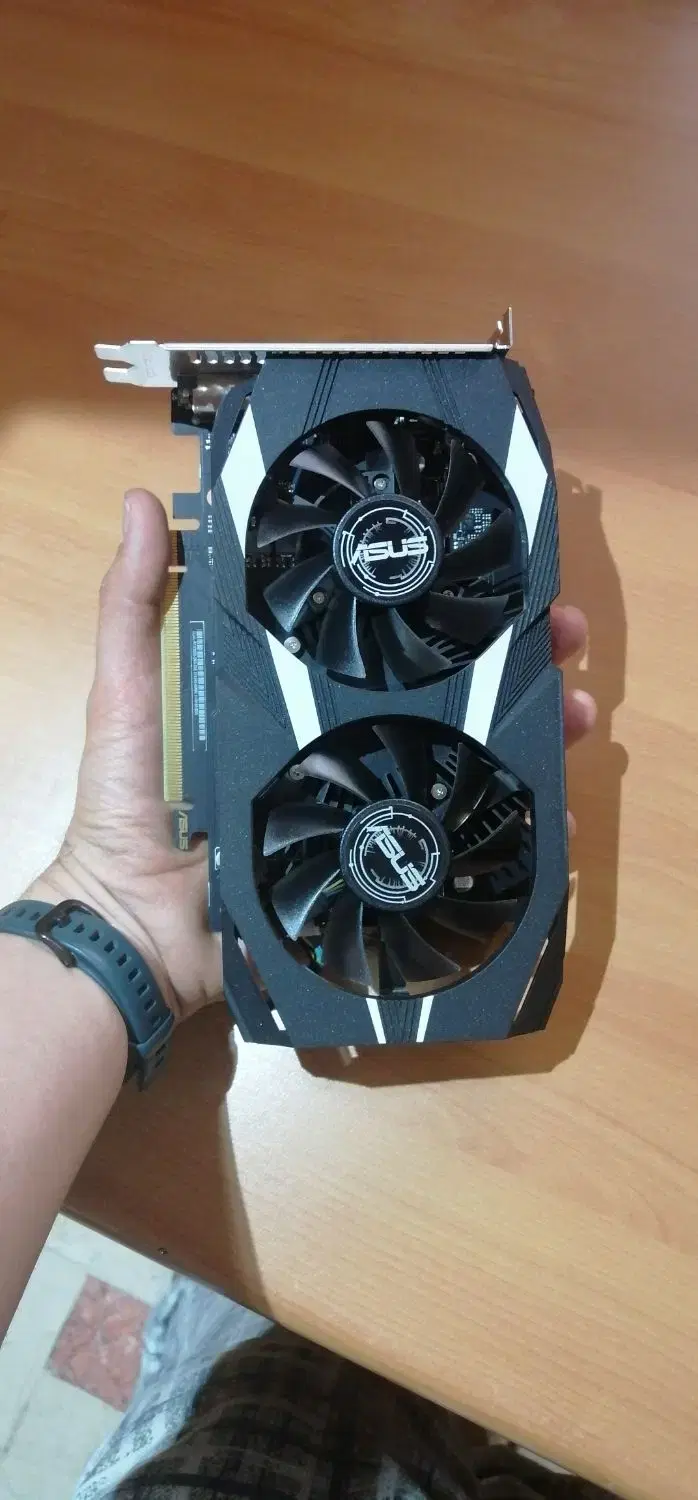 RTX 3050 Asus dual mini 6gig با گارانتی|قطعات و لوازم جانبی رایانه|تهران, خانی‌آباد|دیوار