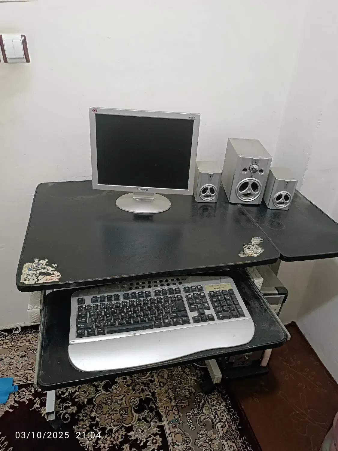 کامپیوتر کهنه|رایانه رومیزی|مشهد, مصلی (کارمندان اول)|دیوار