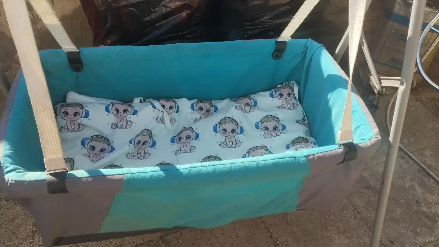 گهواره کودک|تخت و صندلی بچه|تهران, کن|دیوار