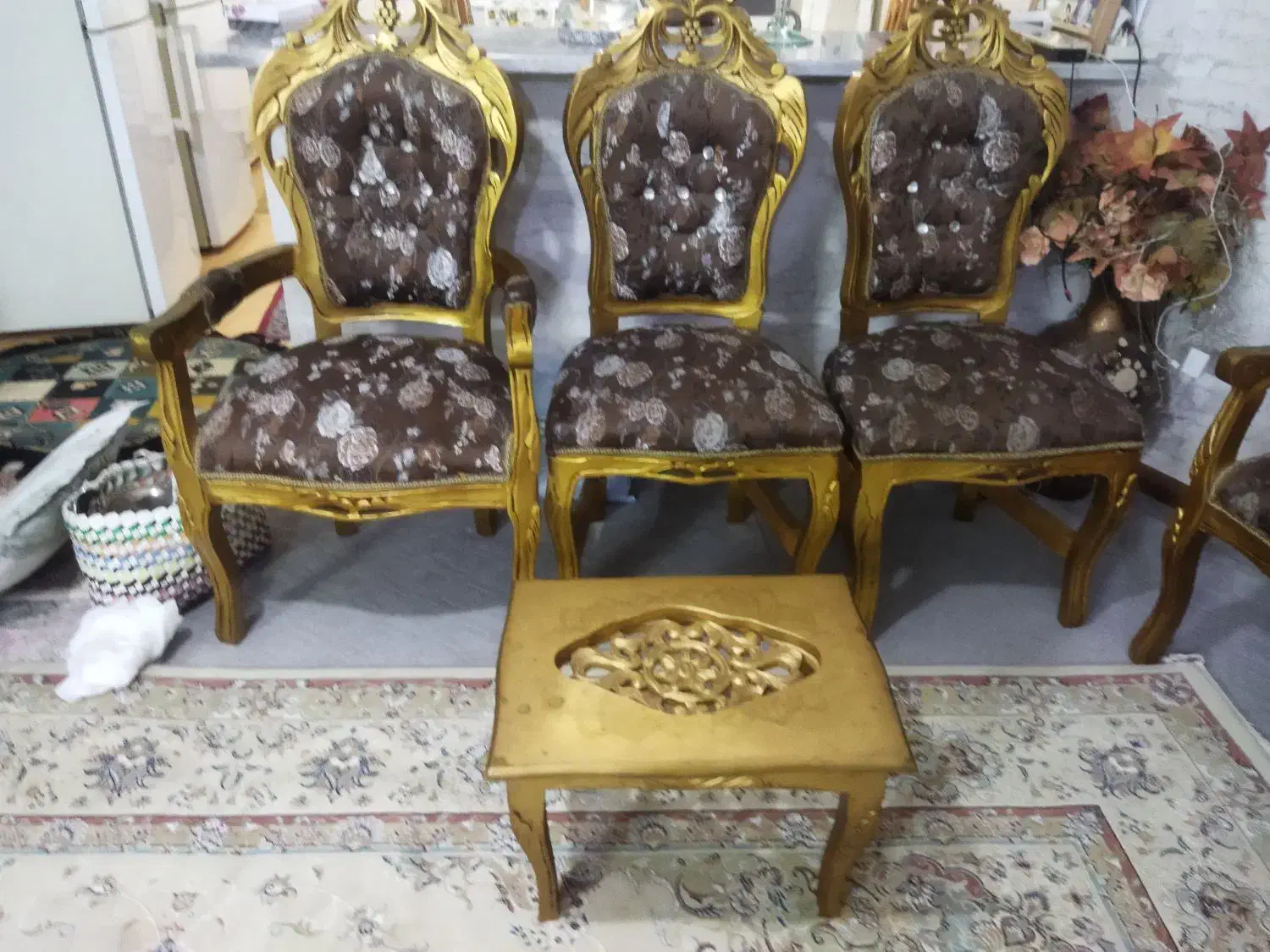 مبل سلطنتی|مبلمان خانگی و میز عسلی|کیاشهر, |دیوار