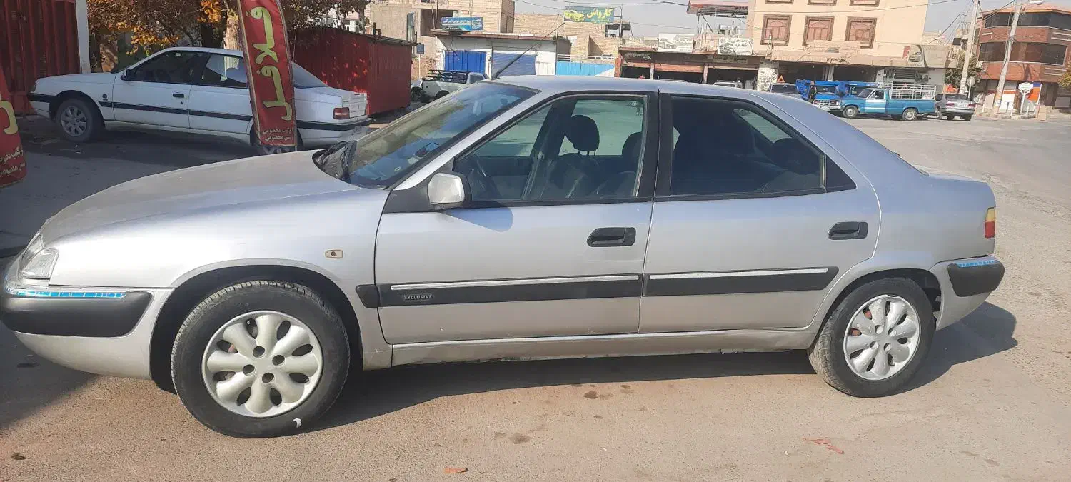 زانتیا ۲۰۰۰ مدل ۸۴|خودرو سواری و وانت|فلاورجان, |دیوار