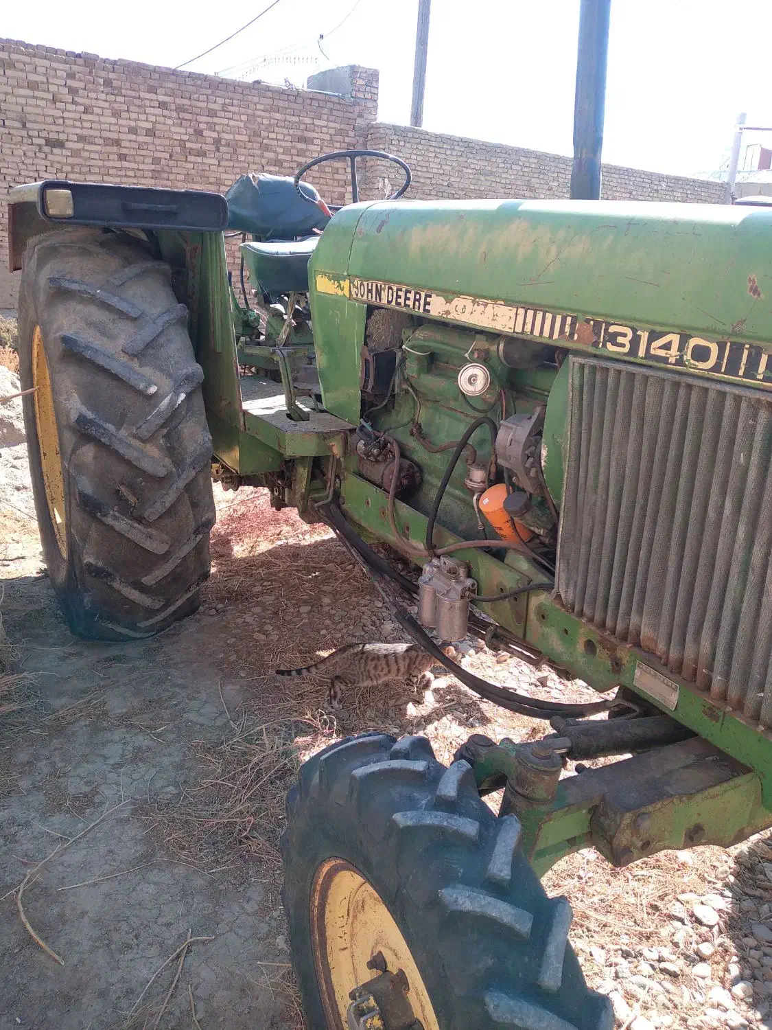 تراکتور جاندیر ۳۱۴۰ مهره دار|خودرو سنگین|کبودرآهنگ, |دیوار