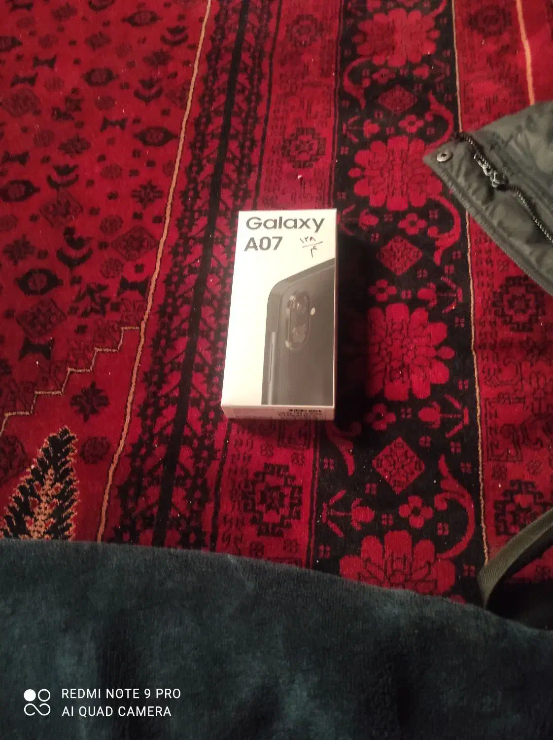 گوشی سامسونگ A07 نو آکبند|موبایل|تهران, خواجه نصیر طوسی|دیوار