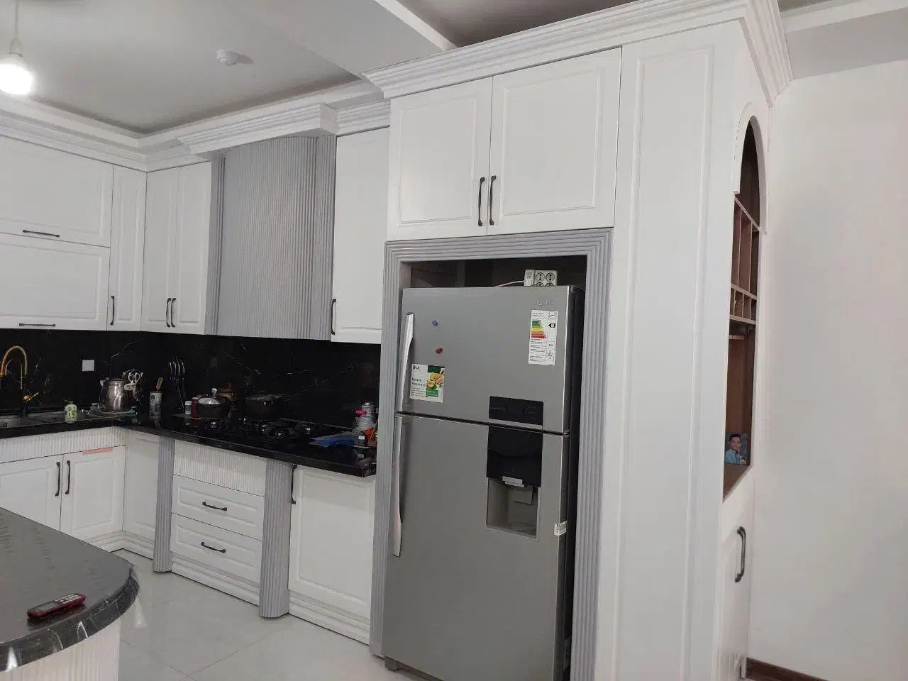 کابینت و کمد دیواری|کتابخانه، شلف، قفسههای دیواری|نیشابور, هفده شهریور|دیوار