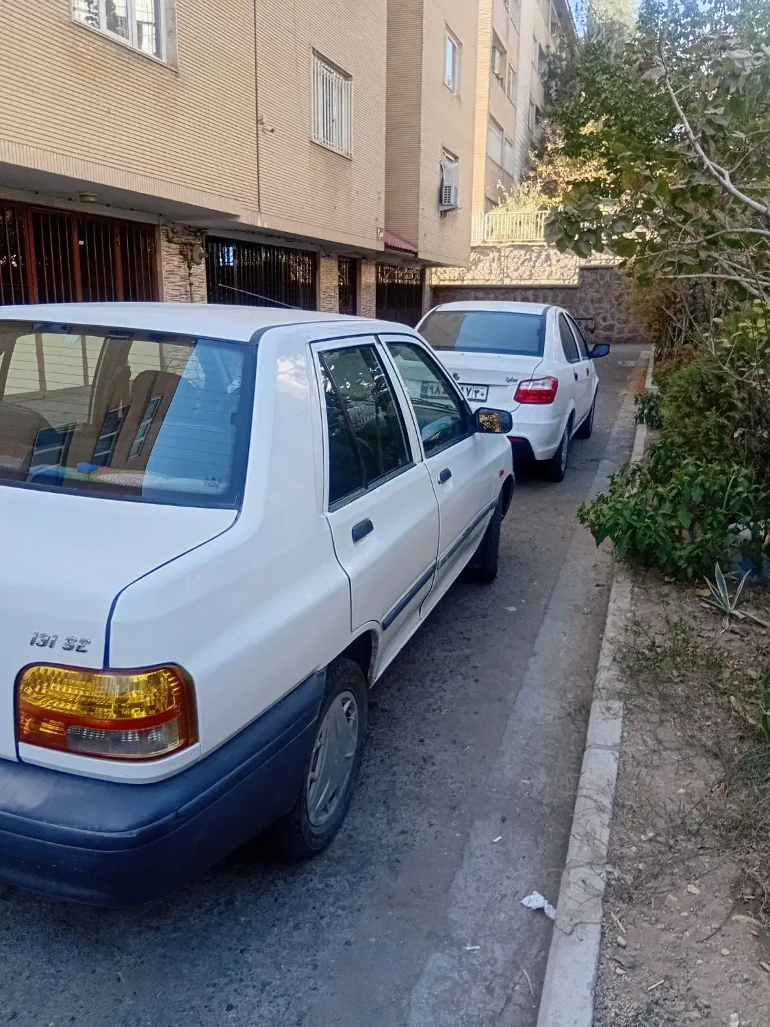 پراید ۱۳۱ مدل ۹۶ فروشی|خودرو سواری و وانت|پردیس, فاز ۱|دیوار