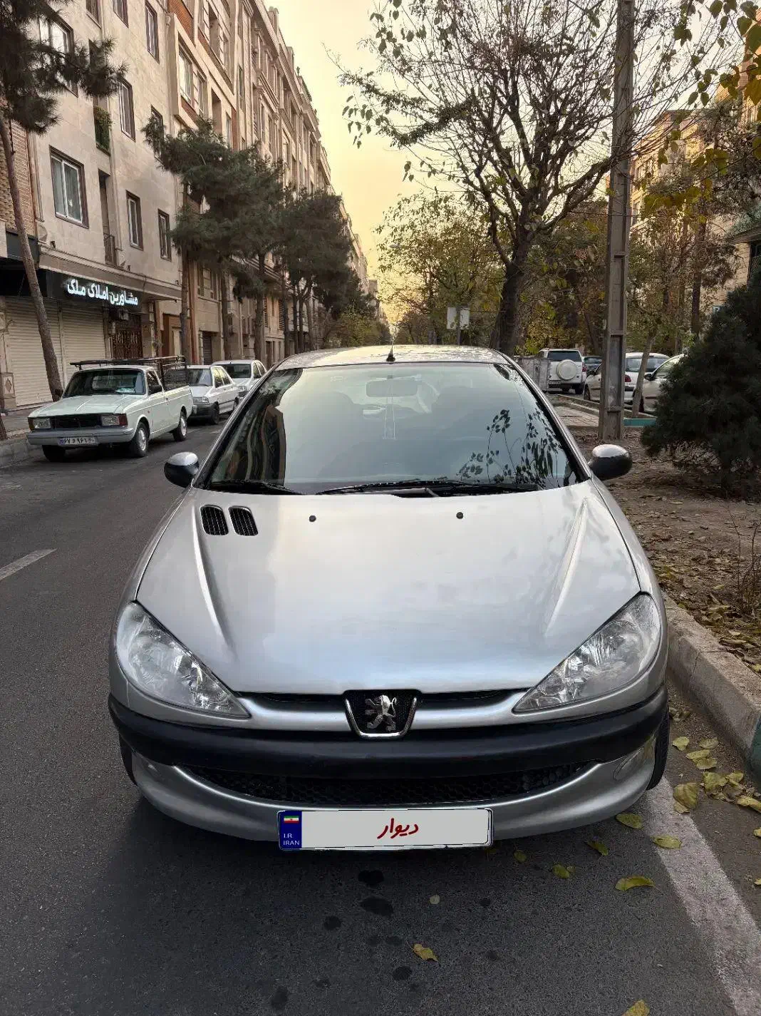 پژو ۲۰۶ تیپ ۵|خودرو سواری و وانت|تهران, سازمان آب|دیوار