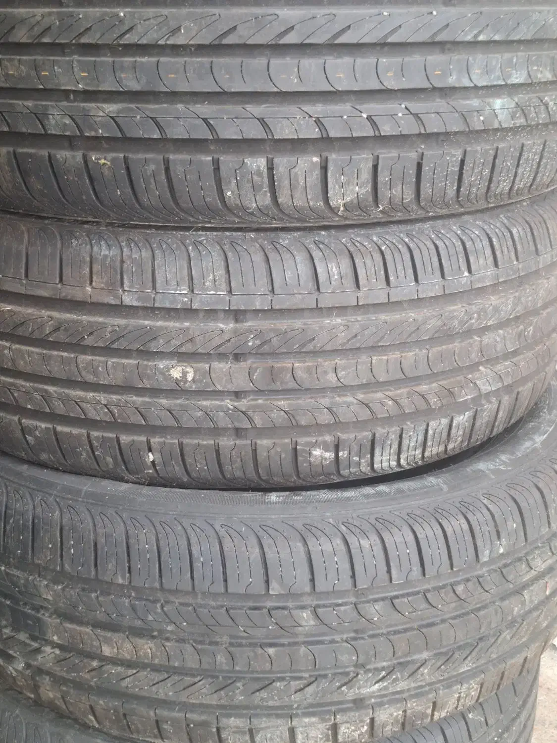 لاستیک نکسن کره 205/55/16|قطعات یدکی و لوازم جانبی|پارس‌آباد, |دیوار