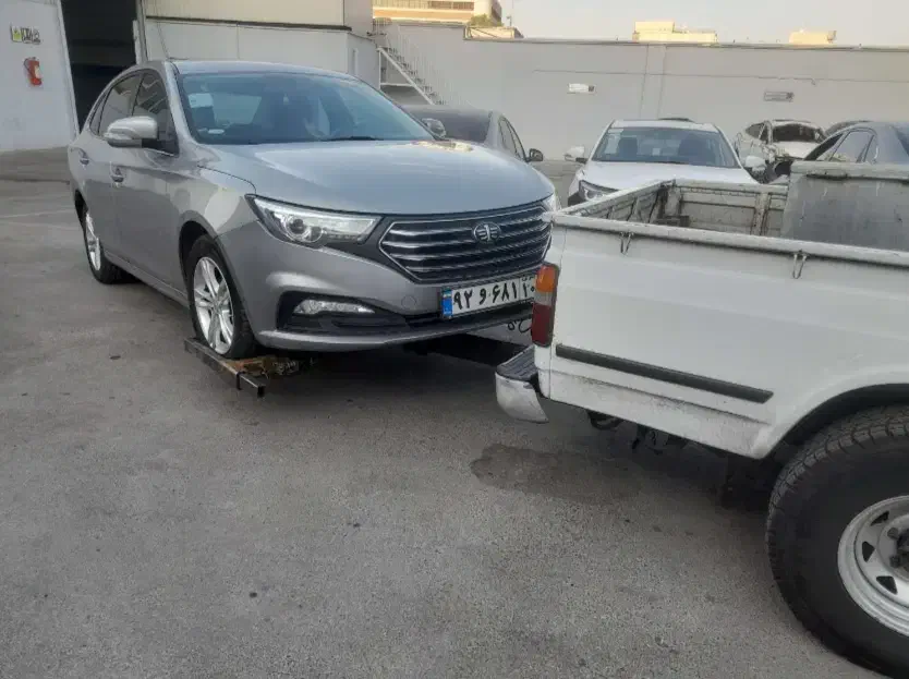 امداد خودرو یدک کش جرثقیل خودروبر|خدمات حمل و نقل|همدان, |دیوار