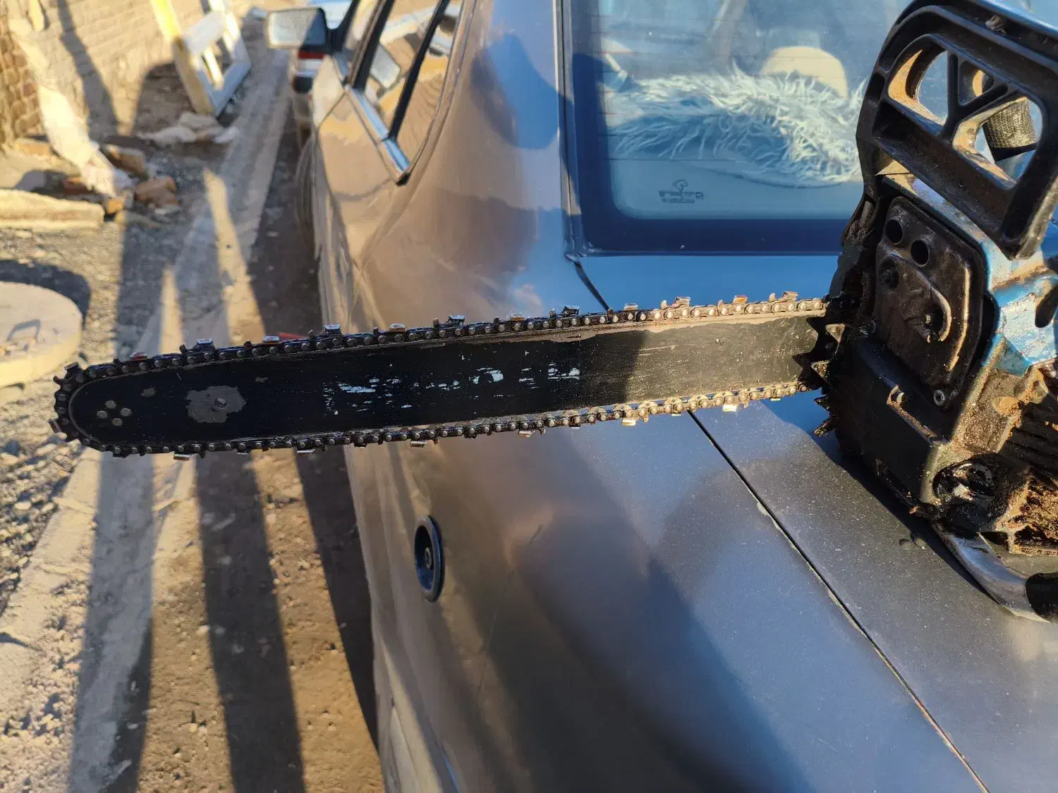 اره موتور|ابزارآلات|خوی, |دیوار