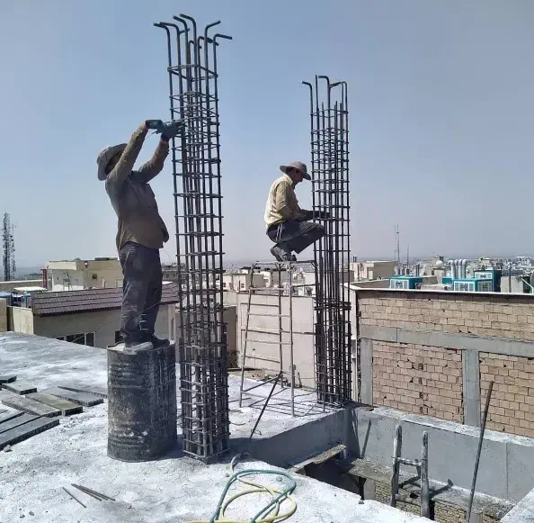 فنداسیون ارماتوربندی قالب بندی سقف|خدمات پیشه و مهارت|بومهن, |دیوار