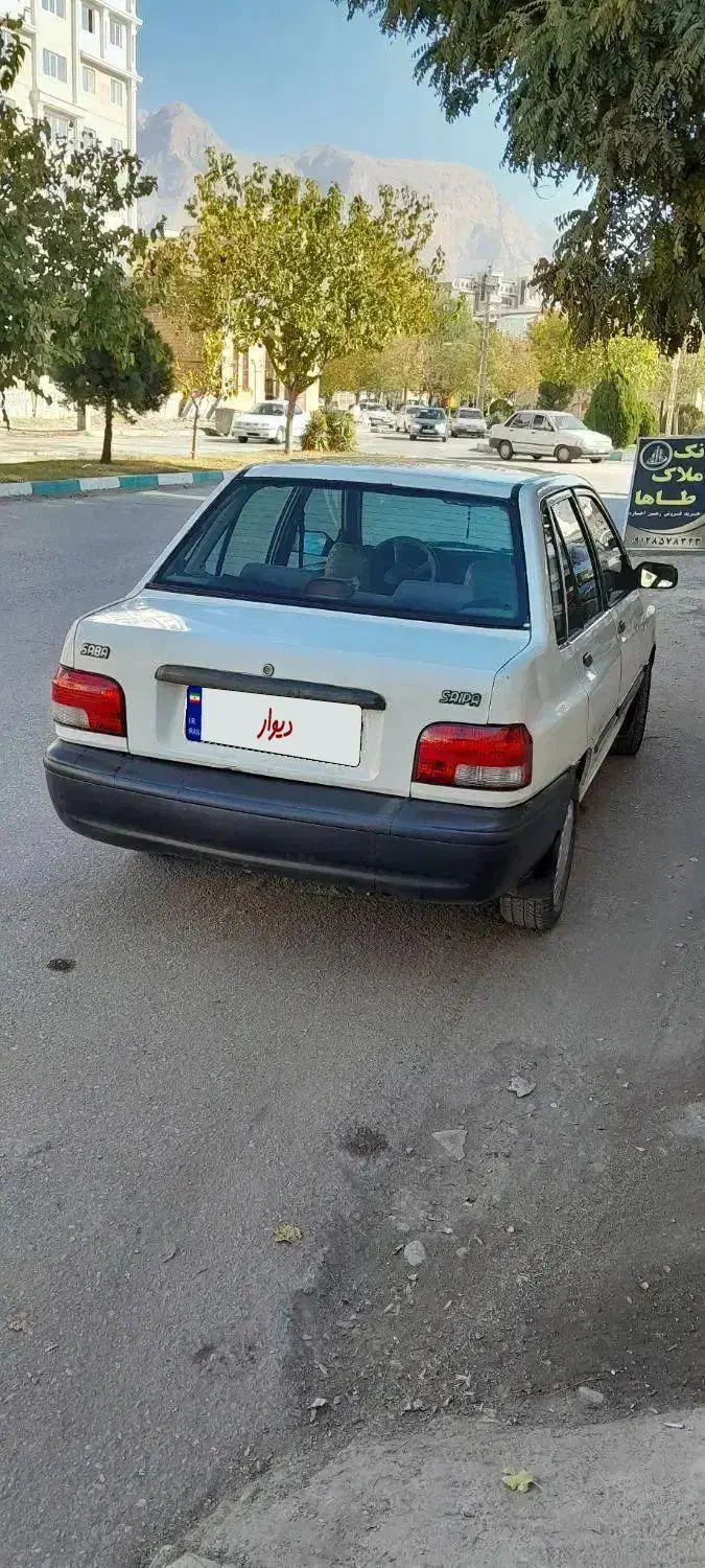 پراید ۸۳انژکتور|خودرو سواری و وانت|کرمانشاه, |دیوار