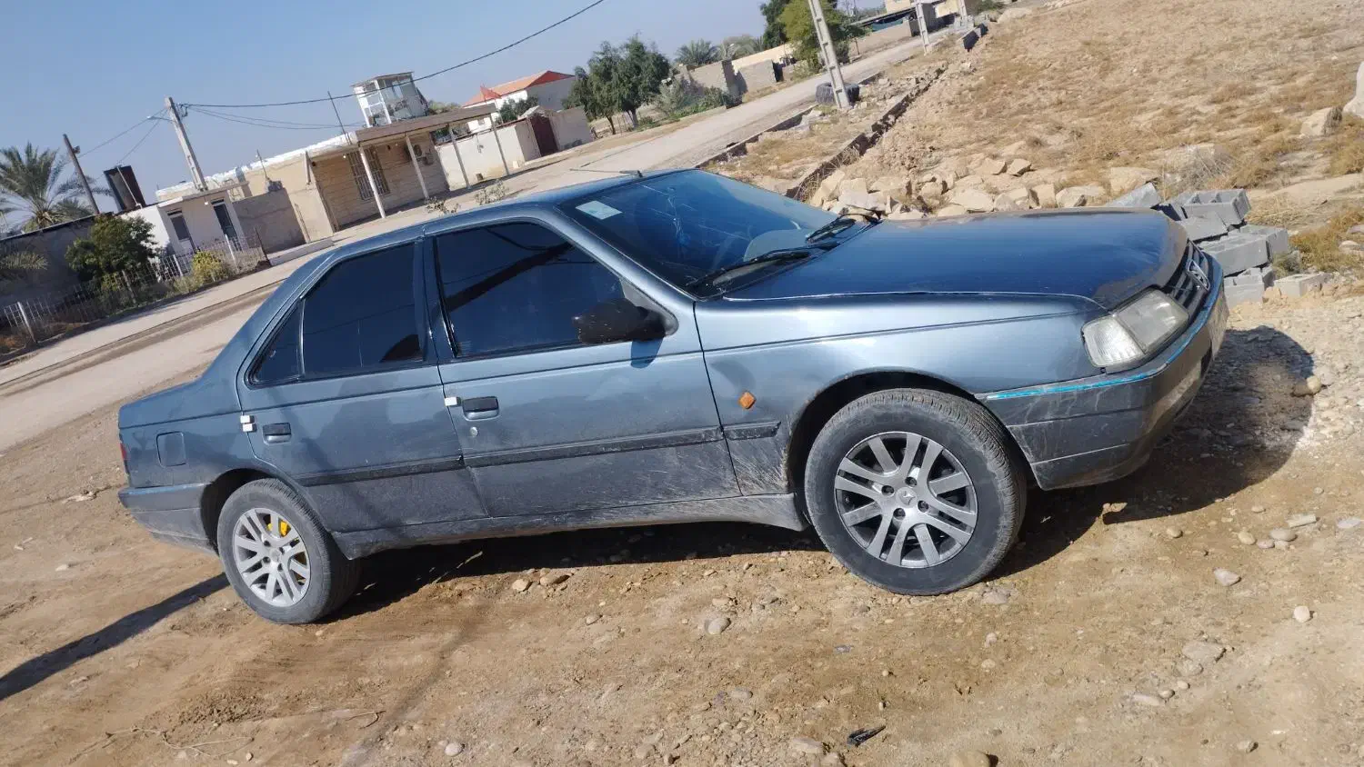 پژو 405 دوگانه شرکت مدل 95|خودرو سواری و وانت|امیدیه, |دیوار