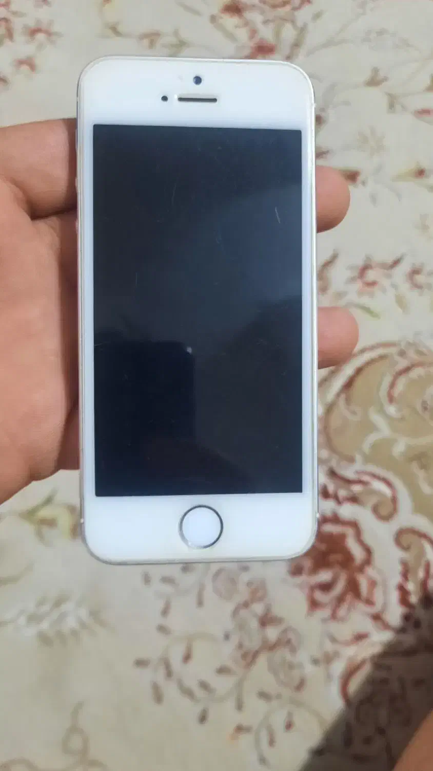 گوشی آیفون S5|موبایل|لاهیجان, مهرگان|دیوار