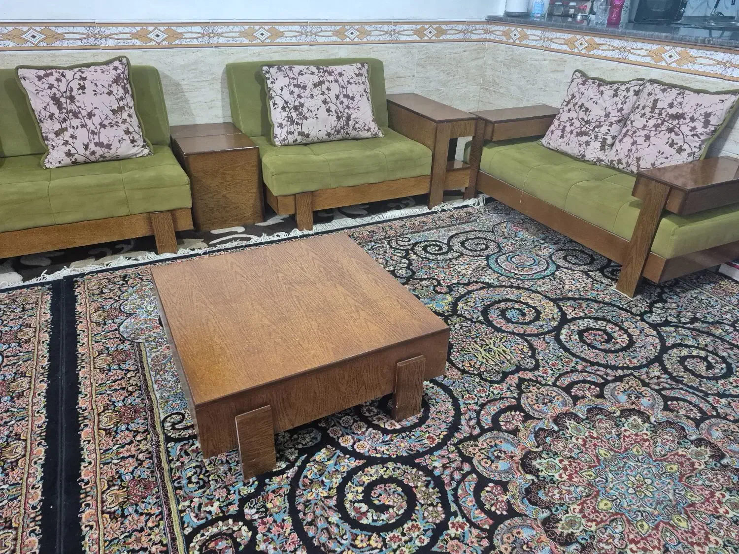 مبل|مبلمان خانگی و میز عسلی|چغادک, |دیوار