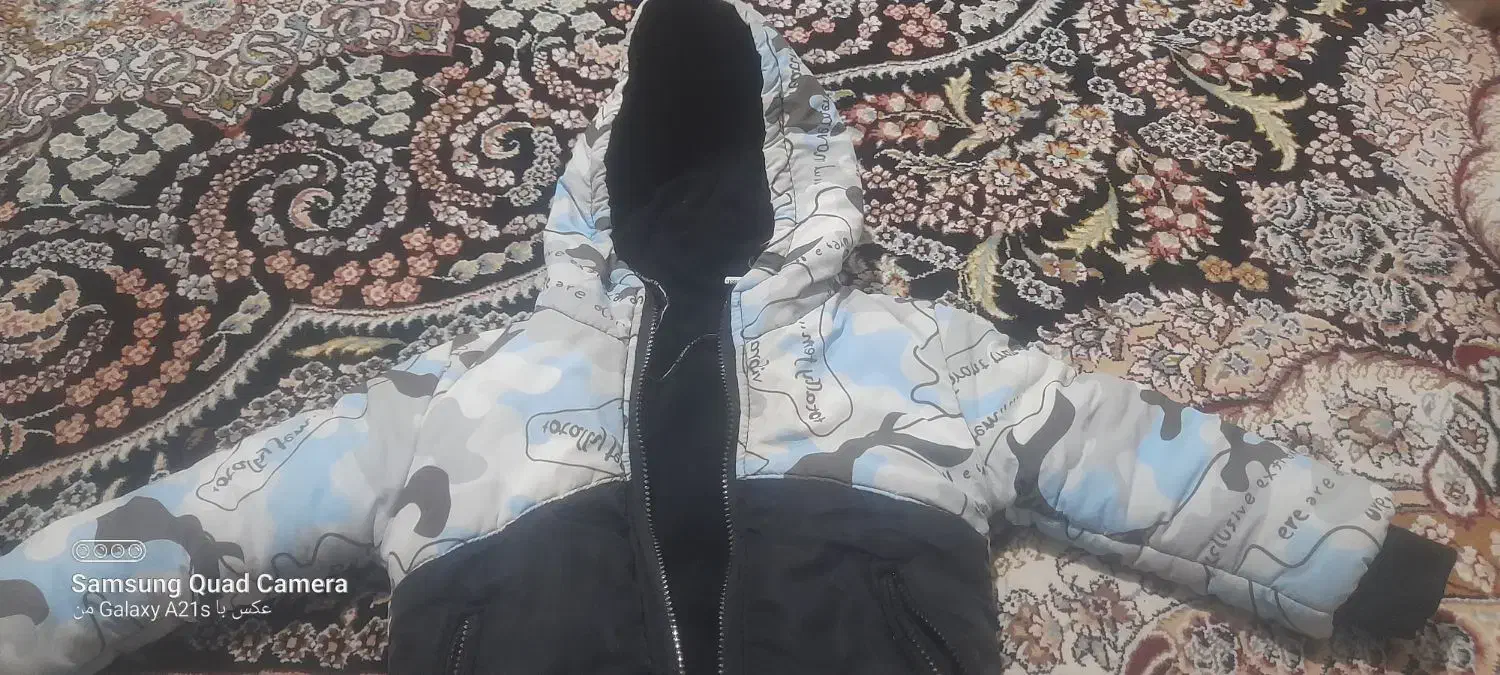 کاپشن بچگانه|کیف، کفش، کمربند|اراک, |دیوار