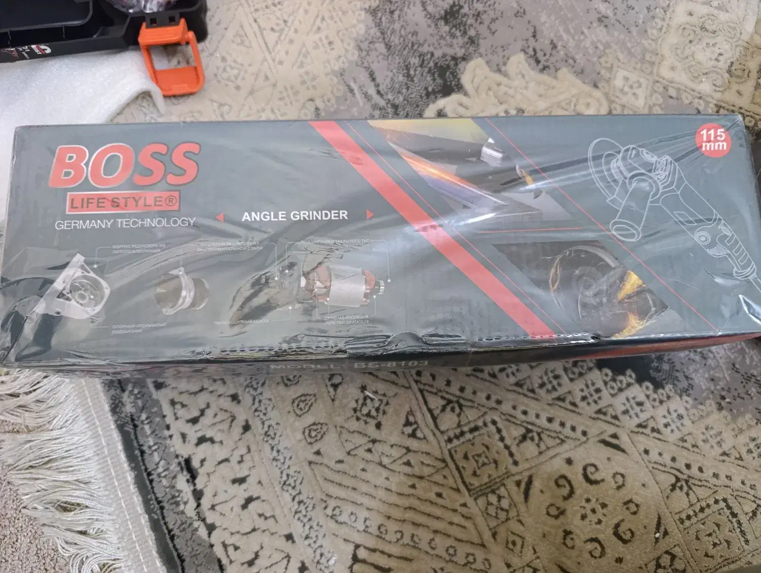 مینی سنگ پیچ گوشتی شارژی دریل BOSS|ابزارآلات|بندر ماهشهر, |دیوار