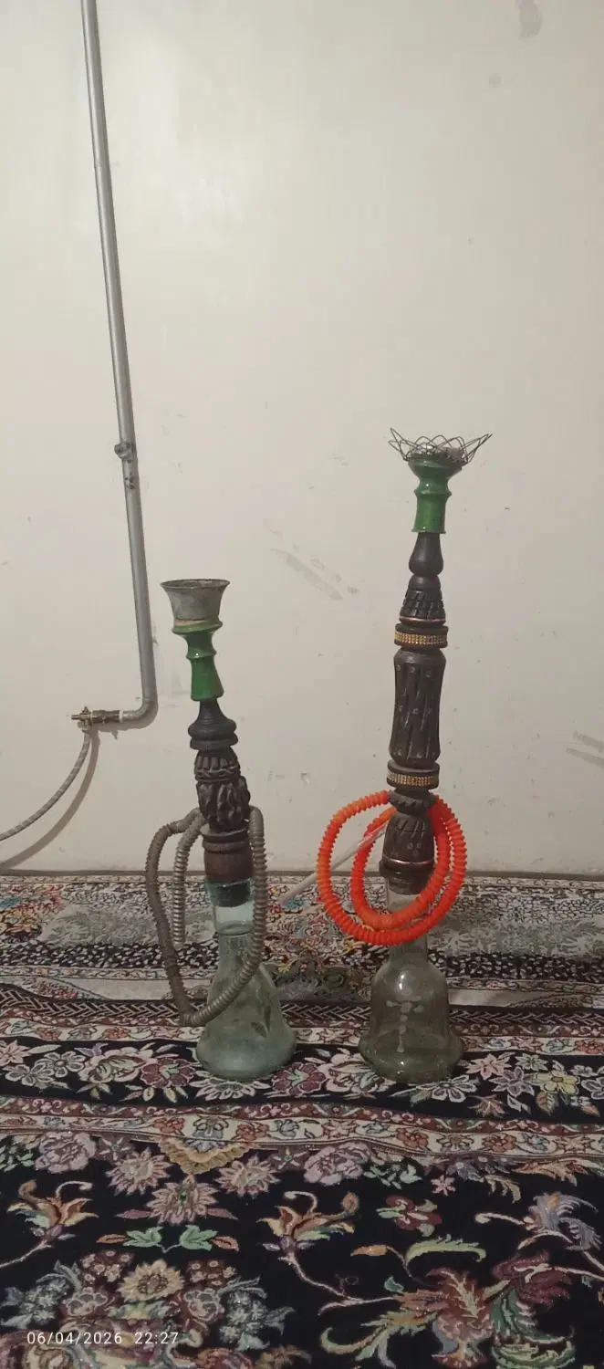 قلیون|صنایع دستی و سایر لوازم تزئینی|شیروان (خراسان), |دیوار