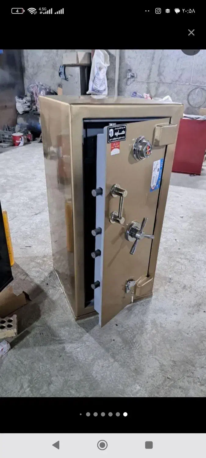 کیفیت با آلیاژ ضد برش و نسوز|ابزارآلات|گرگان, |دیوار