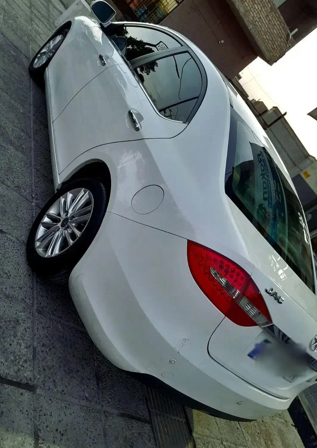 سواری جک j5 اتومات1800cc|خودرو سواری و وانت|زرقان, |دیوار