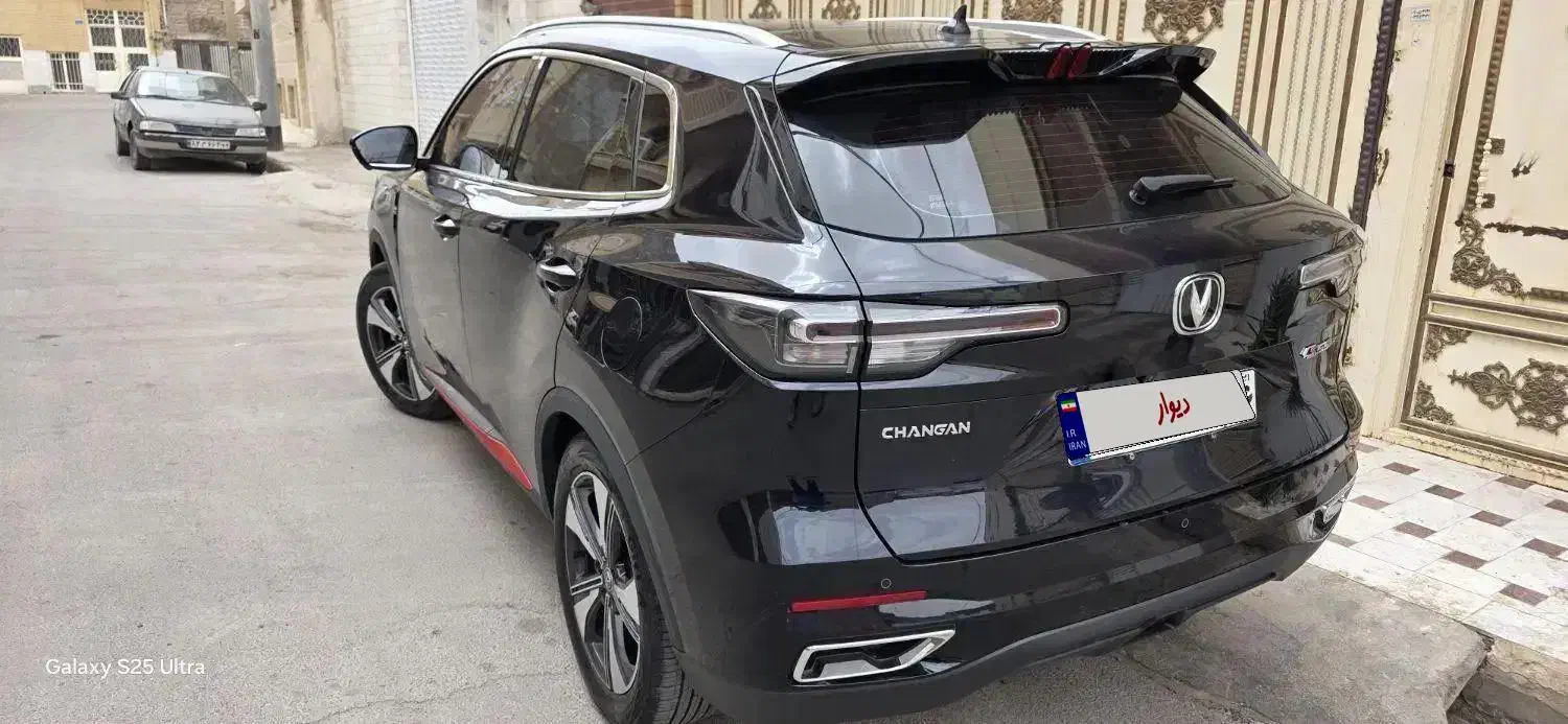 چانگان cs55 وارداتی|خودرو سواری و وانت|قم, قلعه عموحسین|دیوار