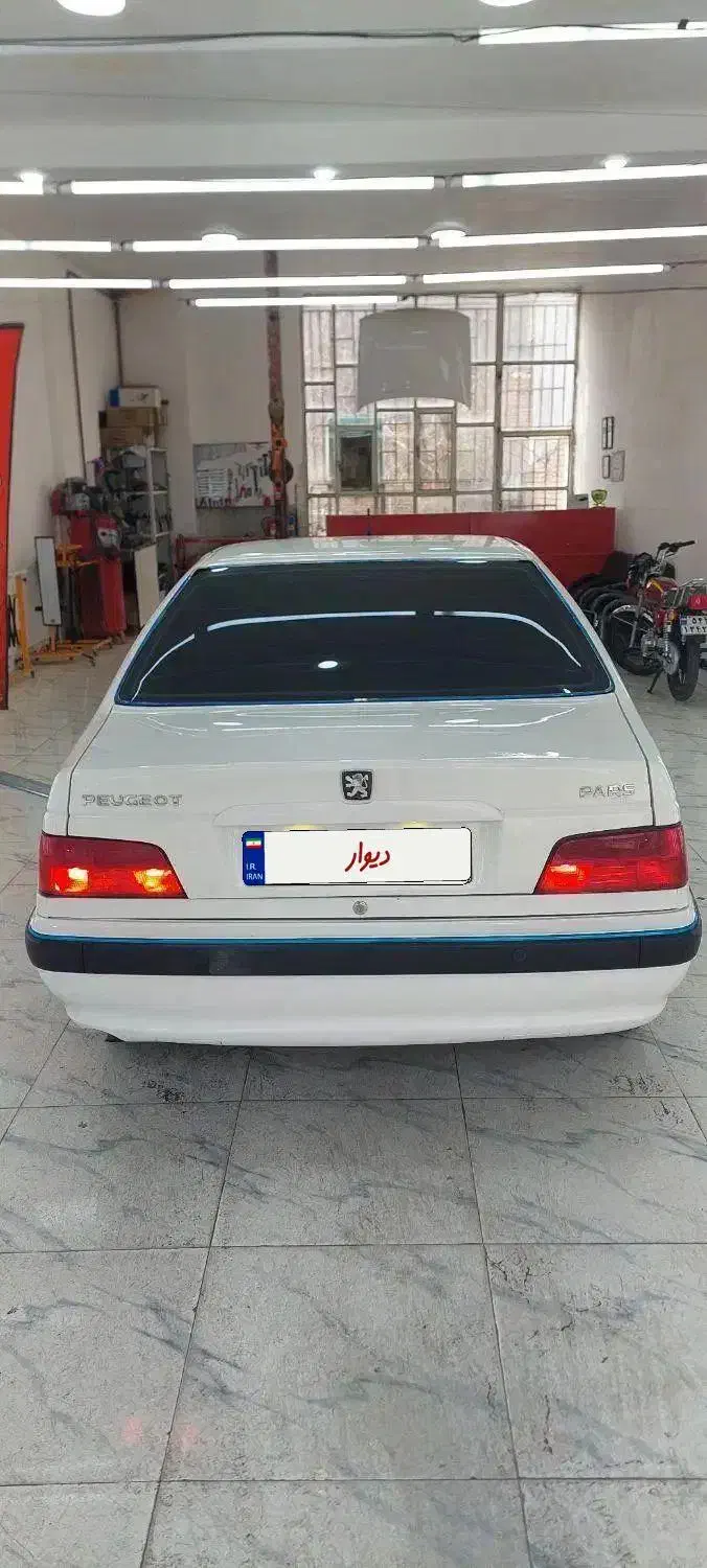 پارس tu5 ۴۰۱سیمی|خودرو سواری و وانت|الیگودرز, |دیوار