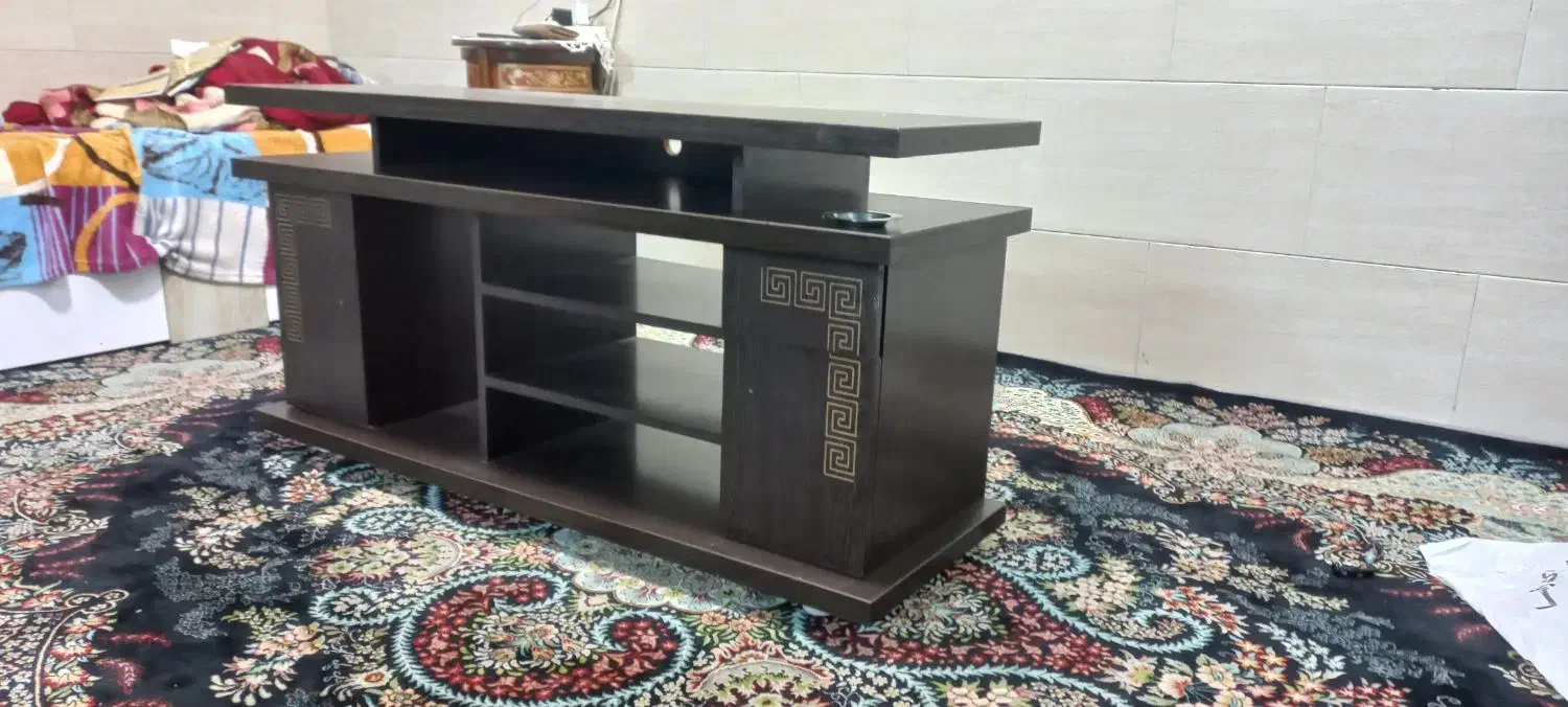 میز ال سی دی چوبی|میز تلویزیون|قرچک, میرزائی جنوبی|دیوار