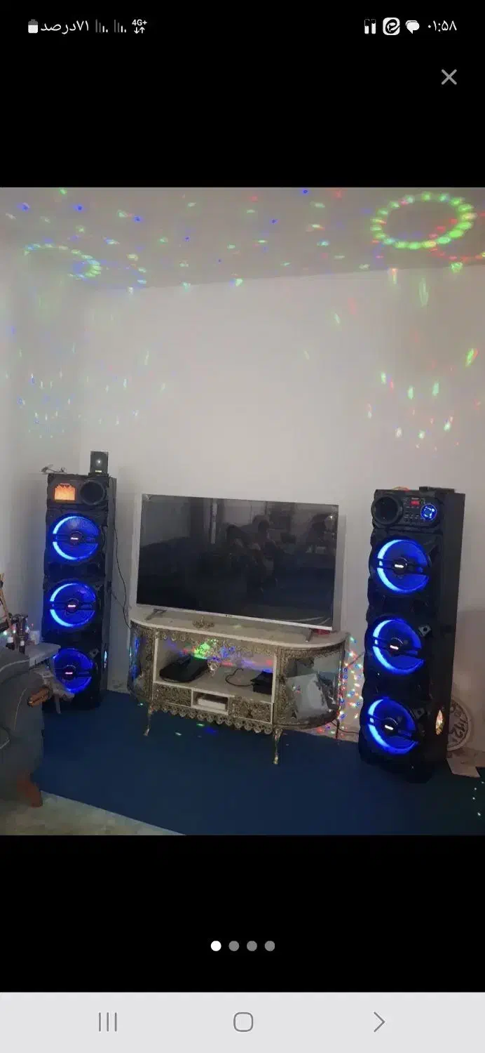 اسپیکر مکسیدر|سیستم صوتی خانگی|خرم‌آباد, |دیوار