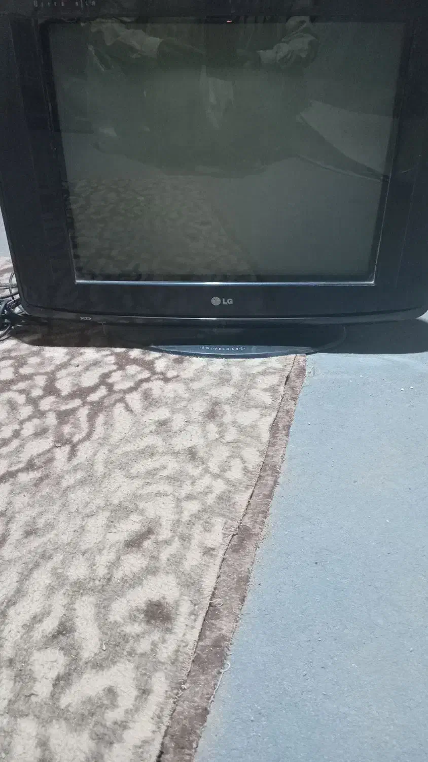 دوتاتلویزیون۲۱اینچ یکی الجی یکی سامسونگ|تلویزیون و پروژکتور|ایرانشهر, |دیوار