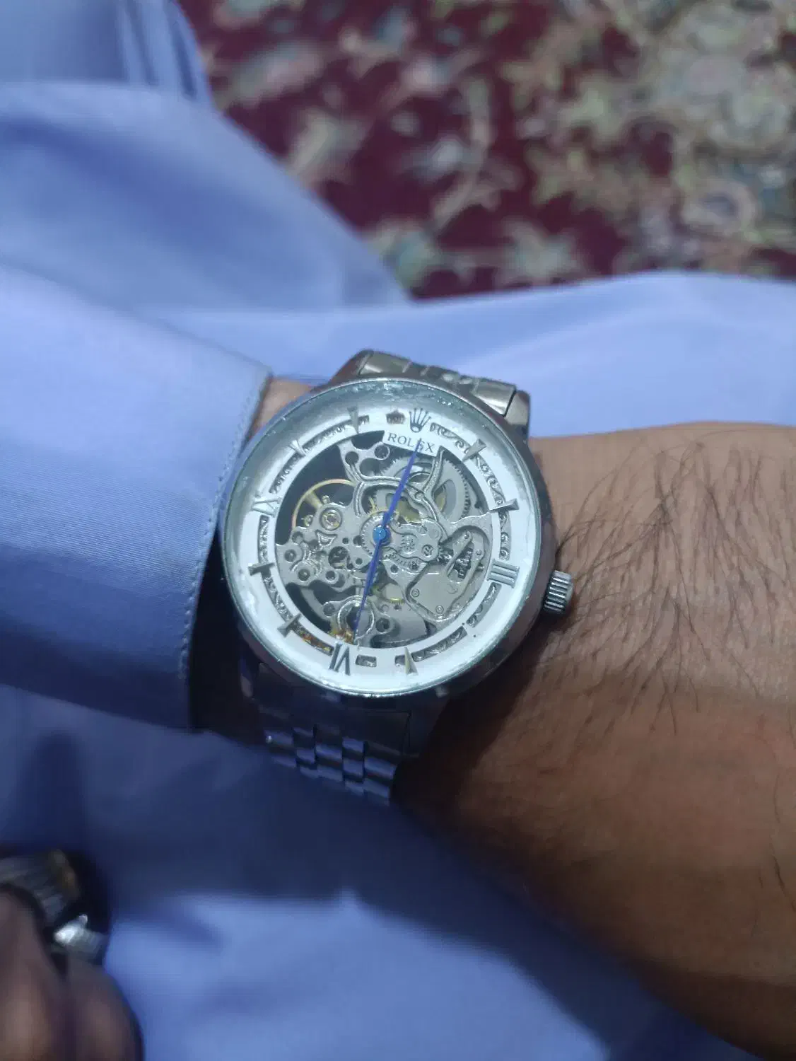 ساعت رولکس خودکار نبضی|ساعت|زابل, |دیوار