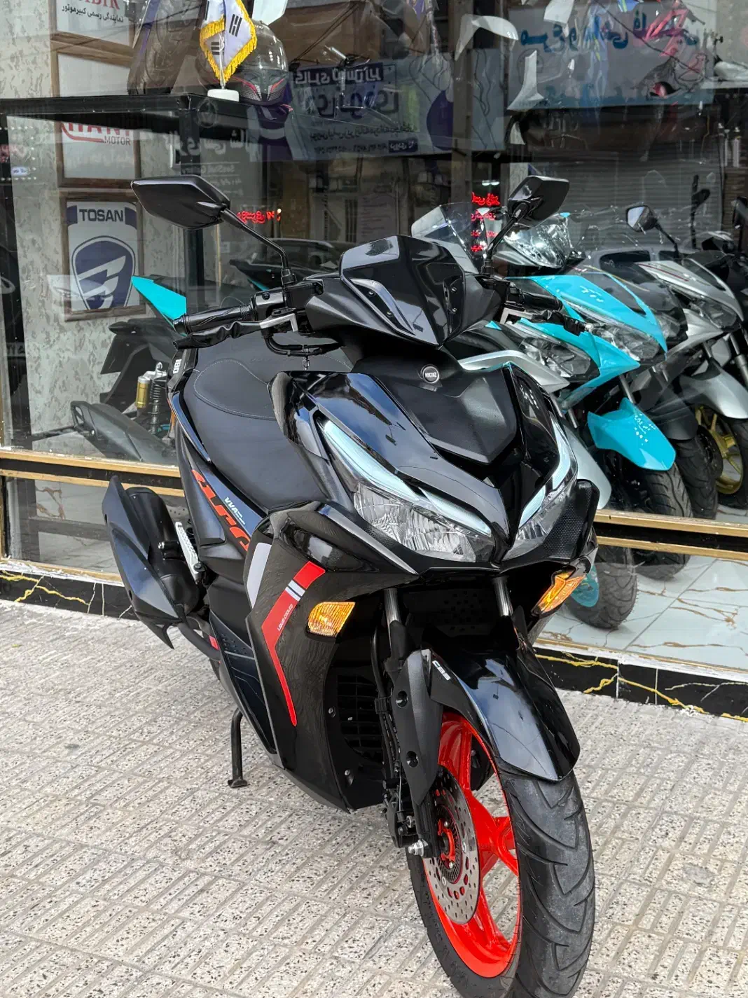 ایروکس۱۸۰ سی سی ۱۴۰۳|موتورسیکلت|اردبیل, |دیوار