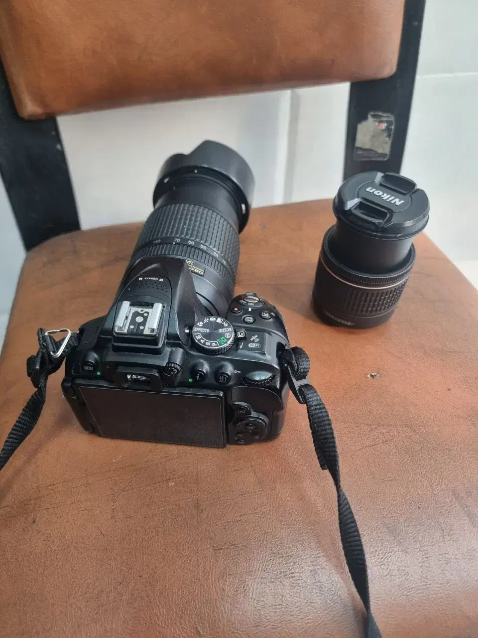 نیکون d5300 همراه لنز 140-18|دوربین عکاسی و فیلمبرداری|ارومیه, |دیوار