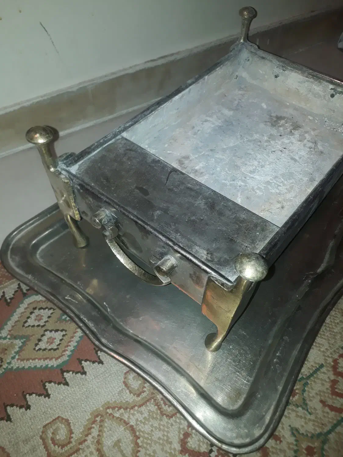 منقل وسینی قدیمی ورشو|کلکسیون اشیاء عتیقه|تهران, کوثر|دیوار