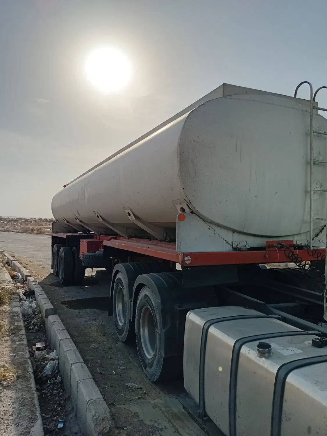 تانکر چهار مواد|خودرو سنگین|اراک, |دیوار