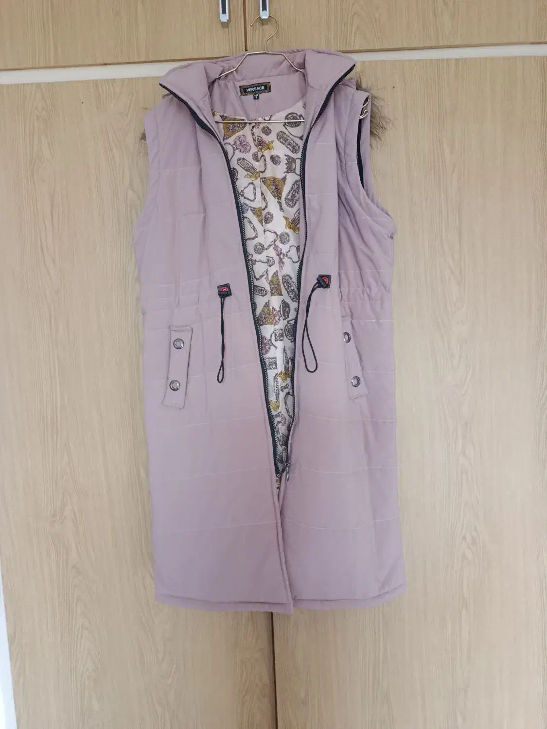 کاپشن نو اصلا استفاده نشده|لباس|گلپایگان, |دیوار