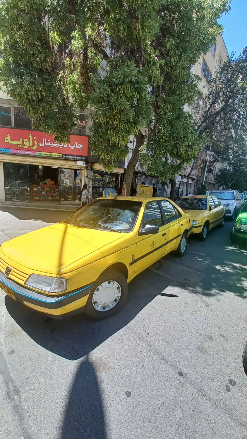 تاکسی پژو ۴۰۵|خودرو سواری و وانت|تهران, سنائی|دیوار