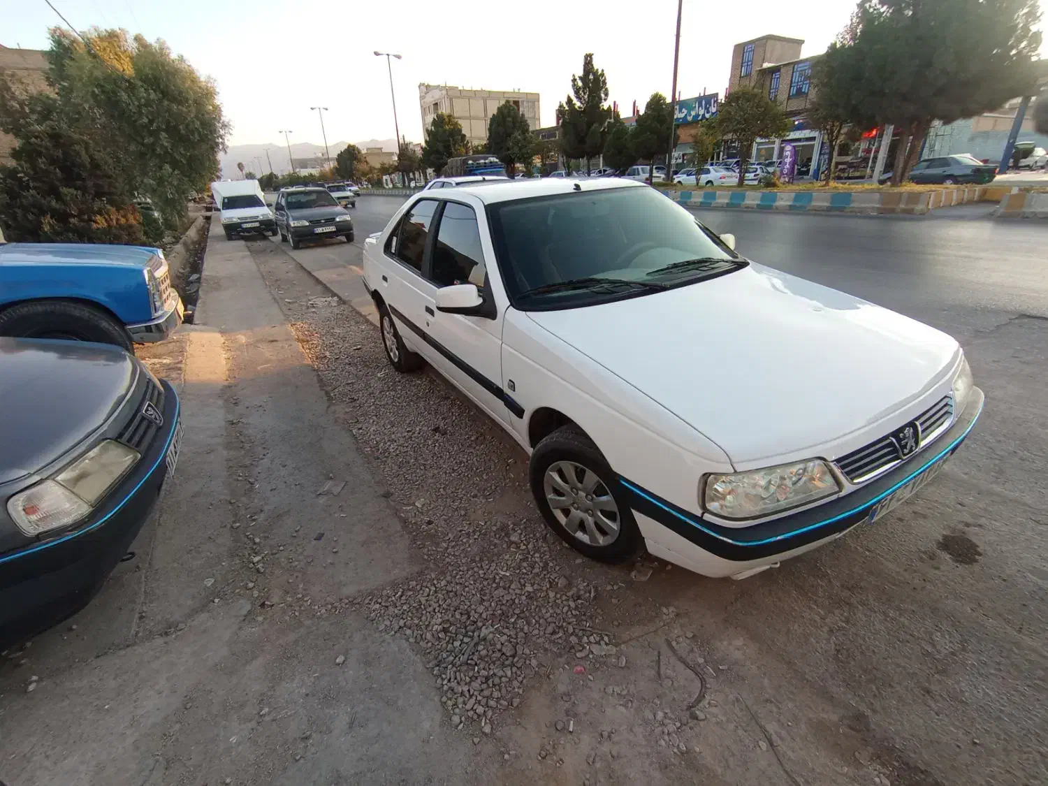 پژو 405 تیوفایو 97 سیمی|خودرو سواری و وانت|کوار, |دیوار