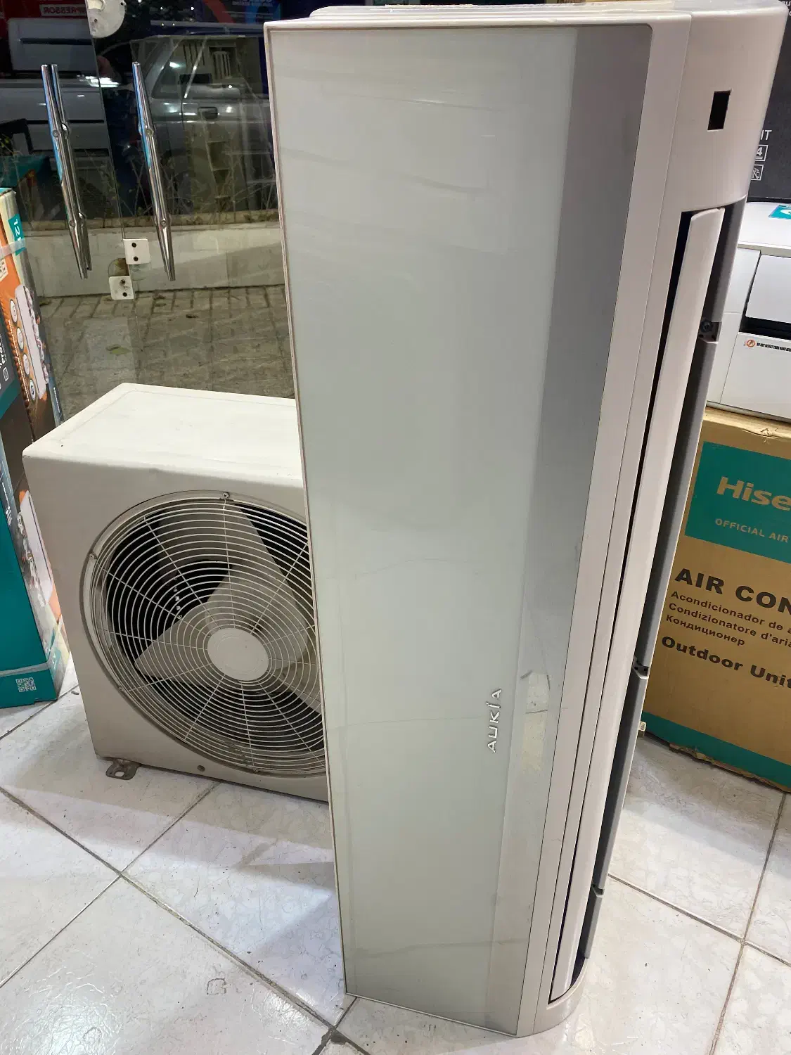 ۲۴ اوکیا قیمت مناسب سالم پنل سفید|کولر گازی و فن‌کوئل|مشهد, شهید بهشتی|دیوار