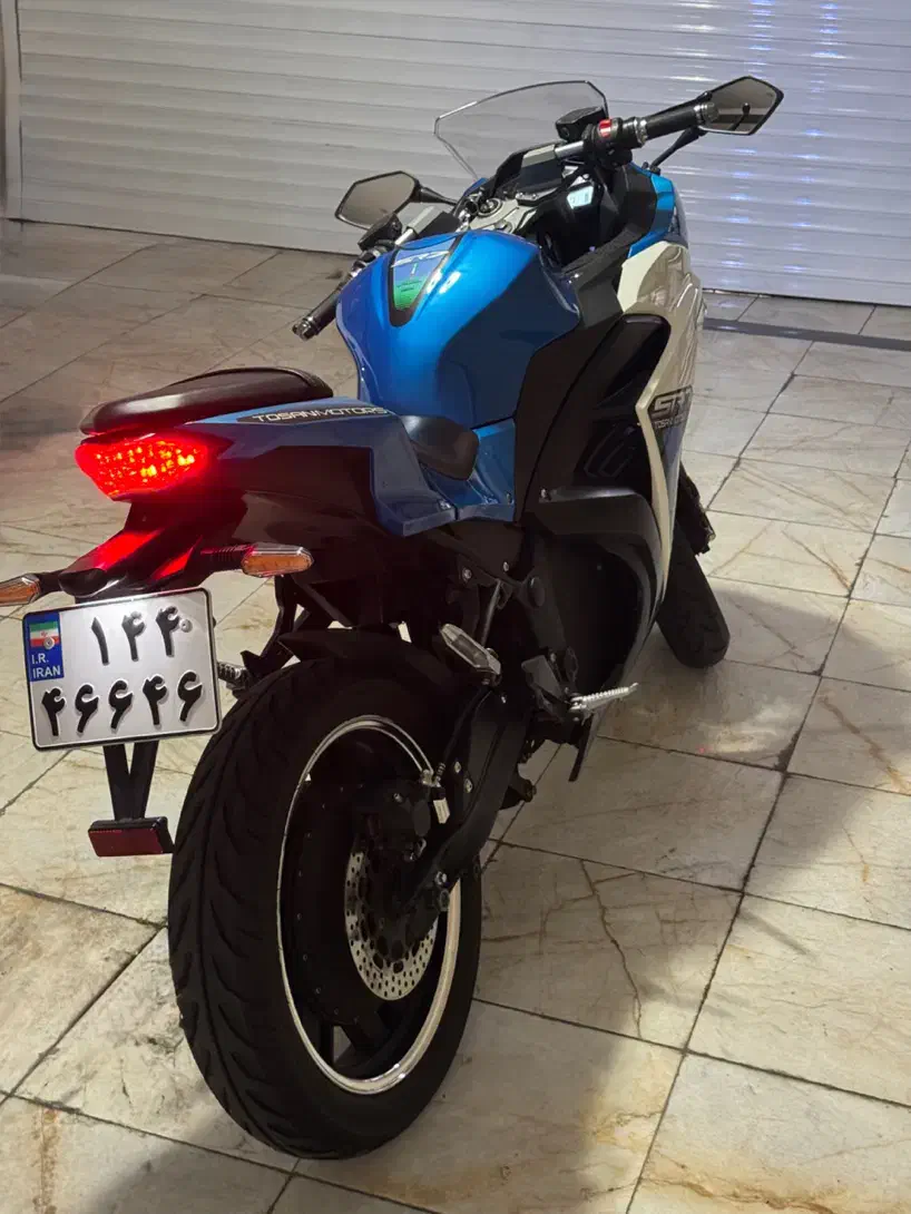 موتور برقی توسن Sr7|موتورسیکلت|تهران, زنجان جنوبی|دیوار