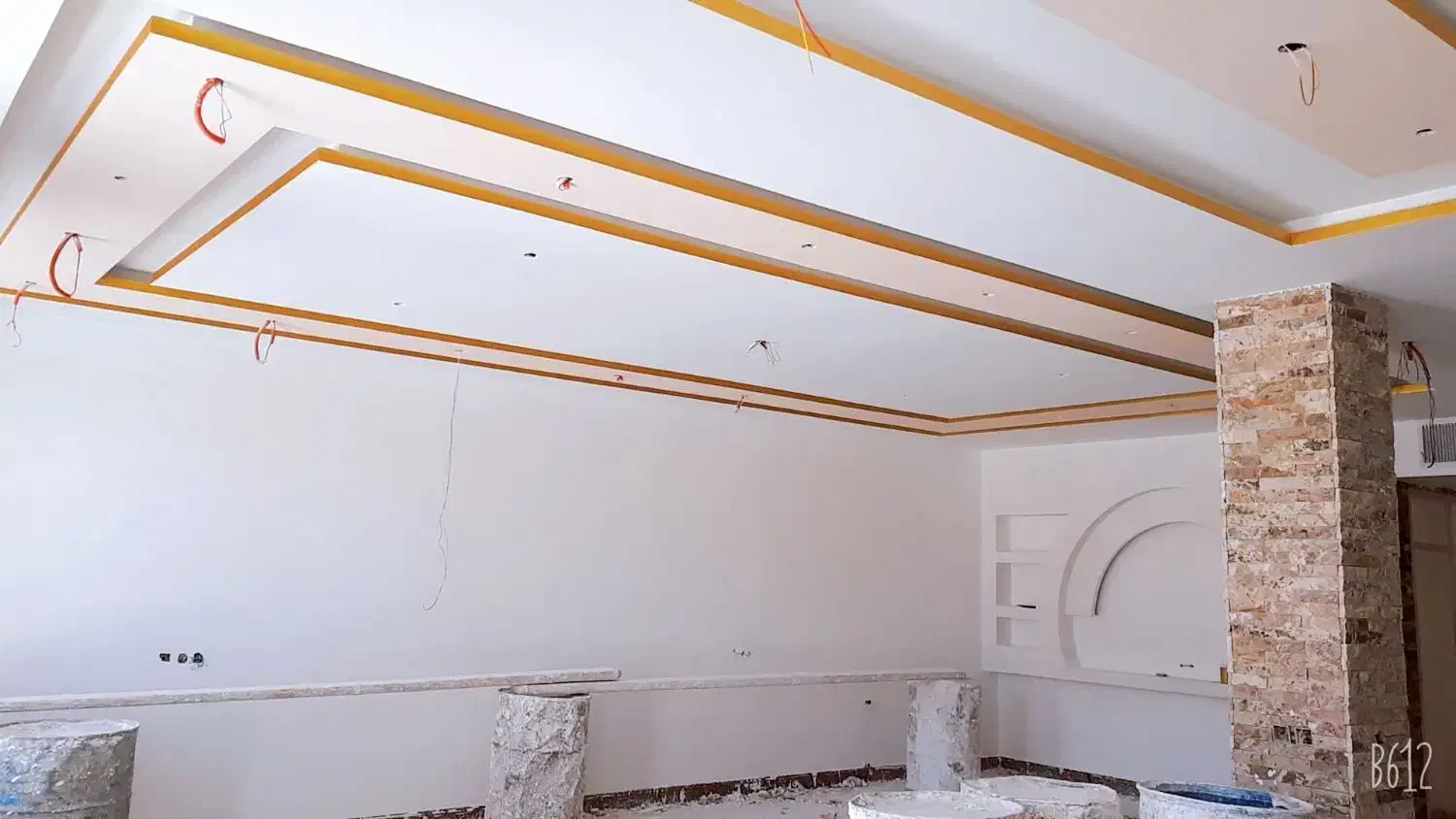 نقاشی ساختمان|خدمات پیشه و مهارت|زرند, |دیوار