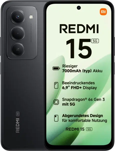 گوشی شیائومی Redmi 15 حافظه 256 رم ۸ گیگابایت|موبایل|تهران, نصرت|دیوار