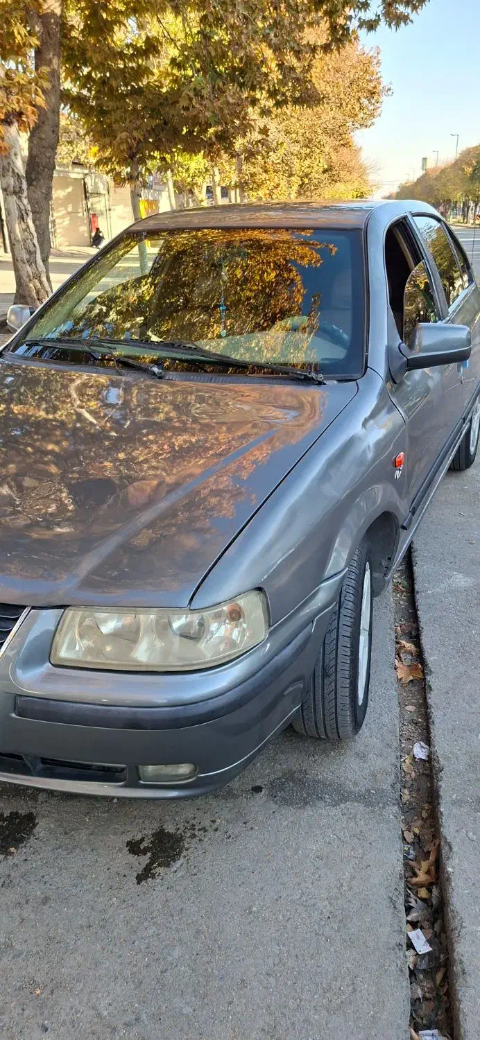 سمند 84 سالم تمیز|خودرو سواری و وانت|بروجرد, |دیوار