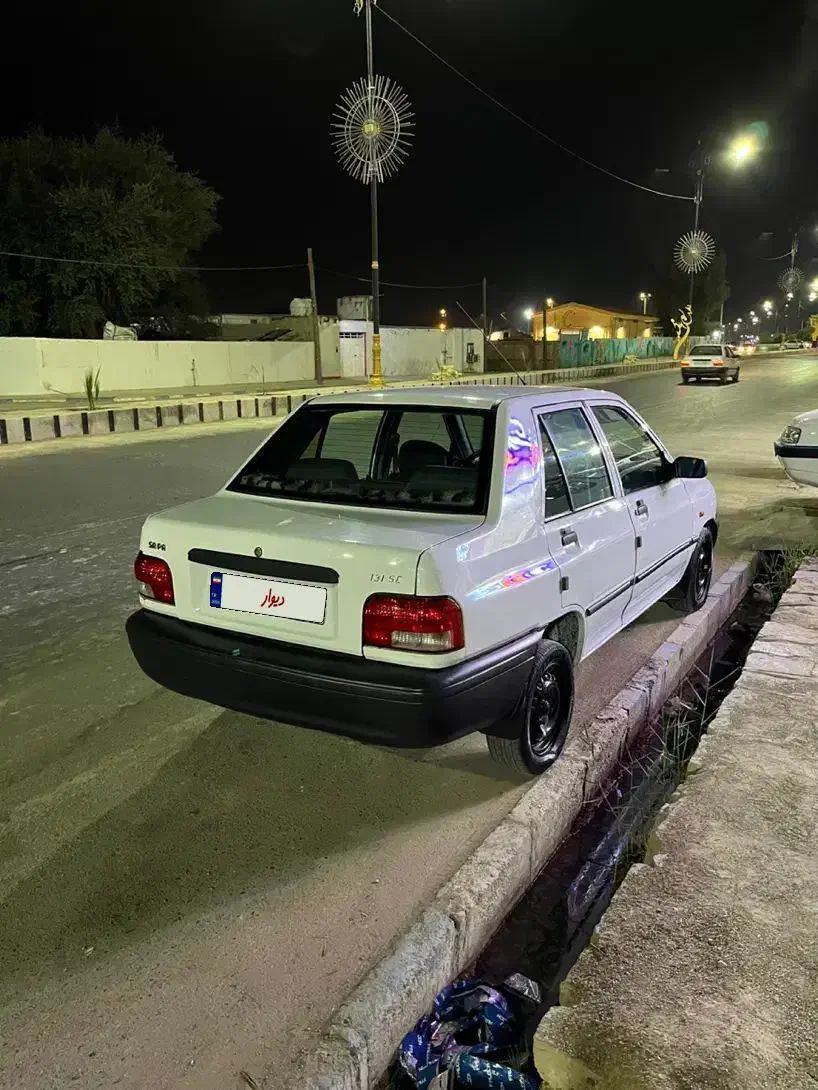 پراید ۹۸ بدون رنگ|خودرو سواری و وانت|بهبهان, |دیوار