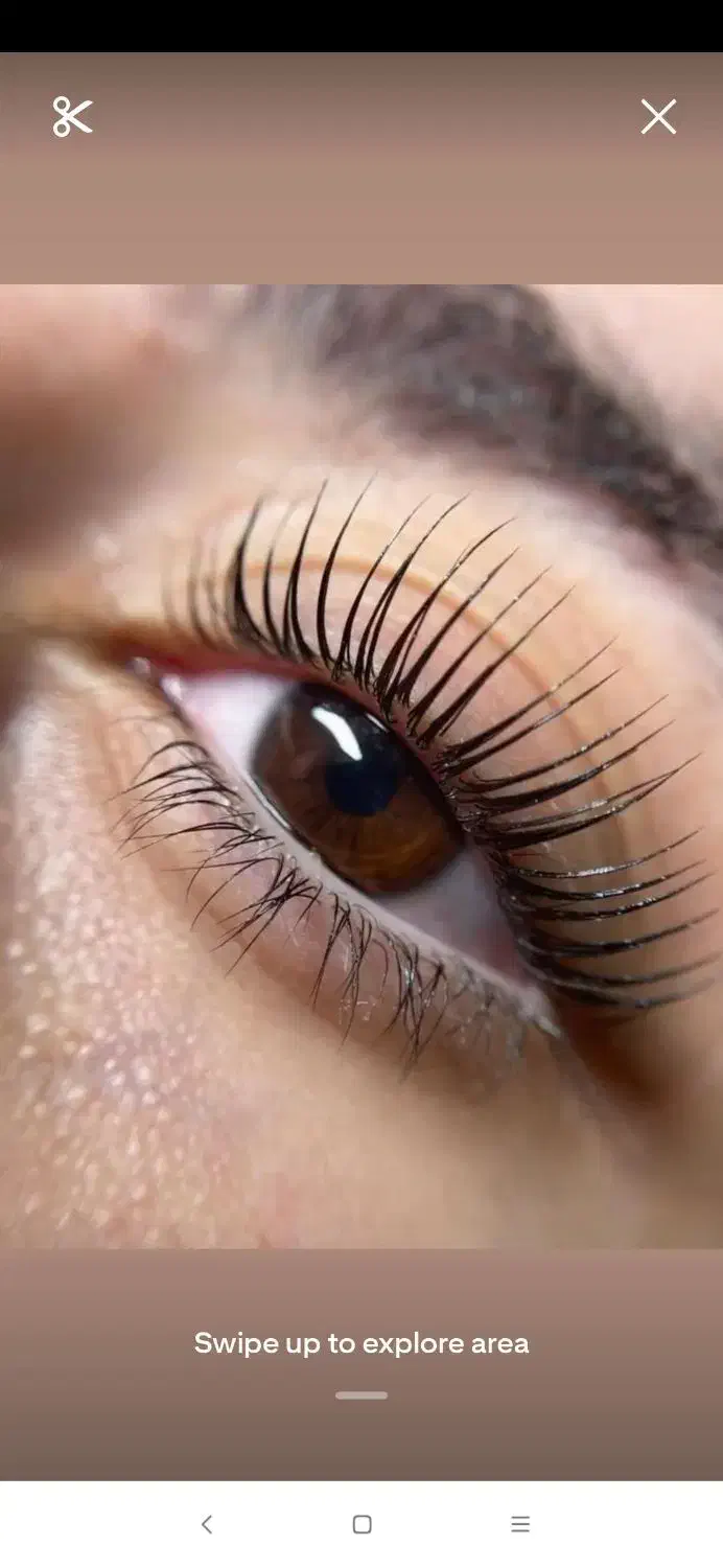 آموزش لیفت و لمینت مژه و ابرو و اکستنشن مژه|خدمات آموزشی|قائم‌شهر, |دیوار