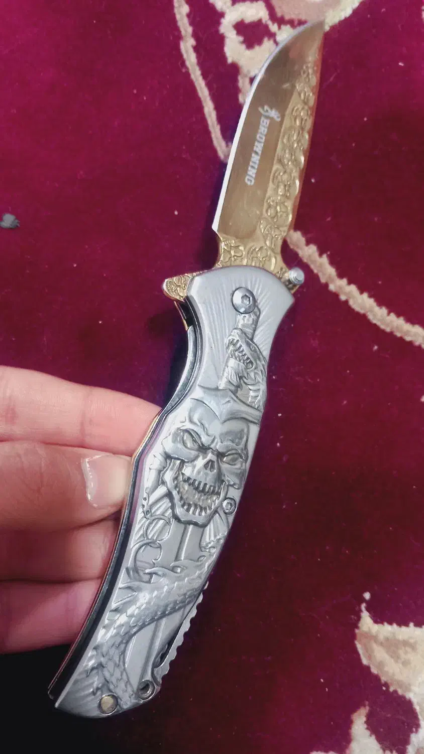 چاقو تیز کلکسونی|کلکسیون اشیاء عتیقه|کرمان, |دیوار