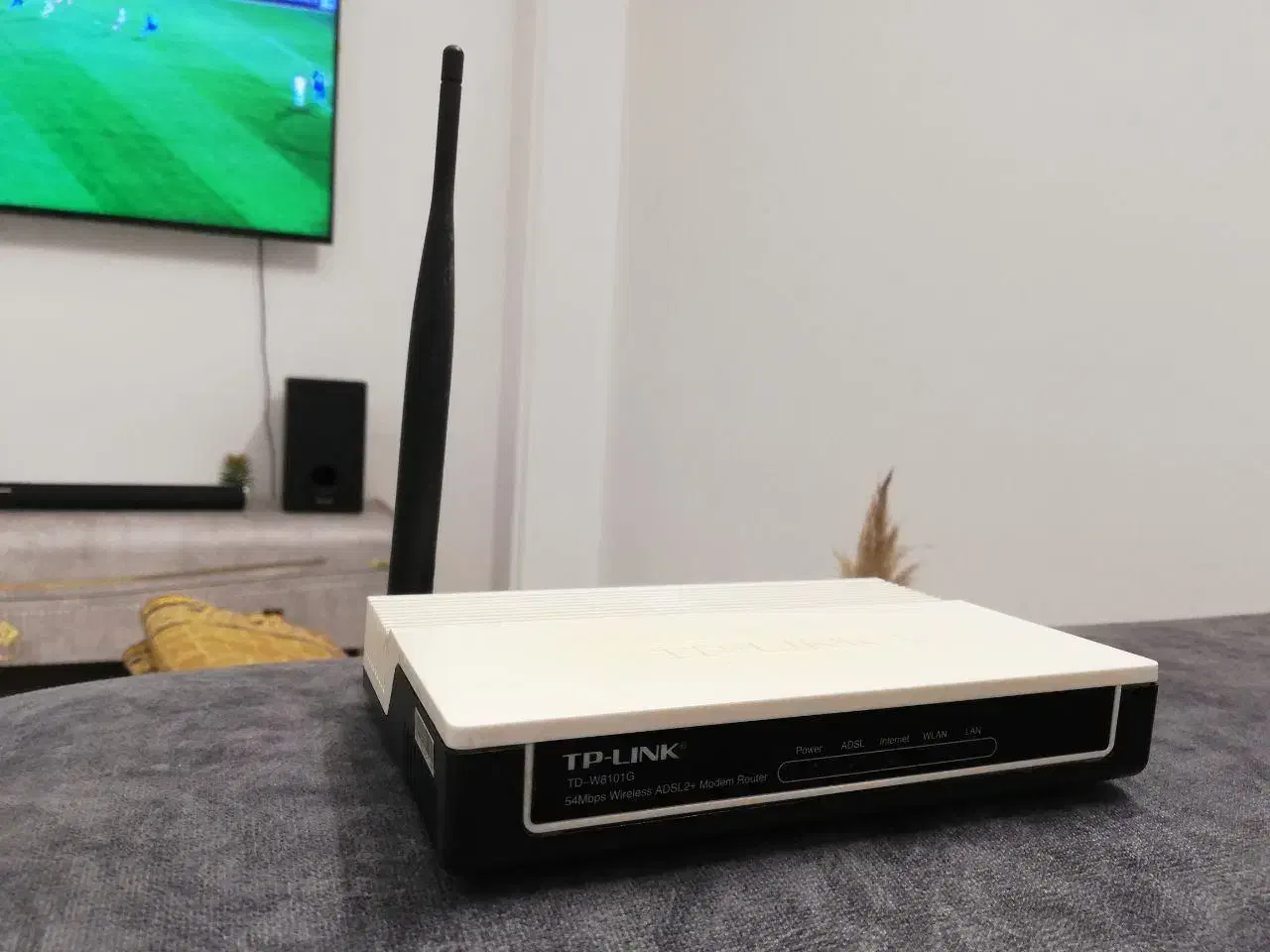 مودم tplink td-w8101g|مودم و تجهیزات شبکه|قم, شهرک قدس|دیوار